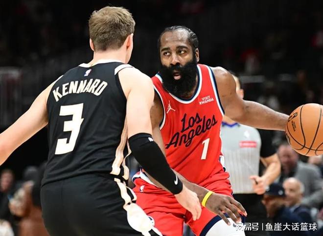 快船115-92老鷹！重要的不是贏球，祖巴茨對哈登的評價是重中之重