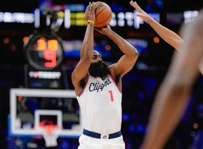 乔治首秀9分！哈登错失绝杀，快船惨遭逆转！我不得不承认6个现实...