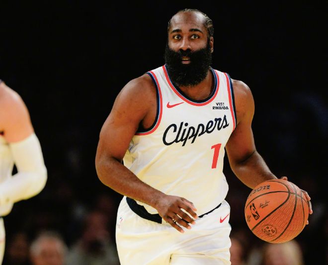 快船回主场冲击第6胜！哈登小卡联手出击，仍有机会获得出线...