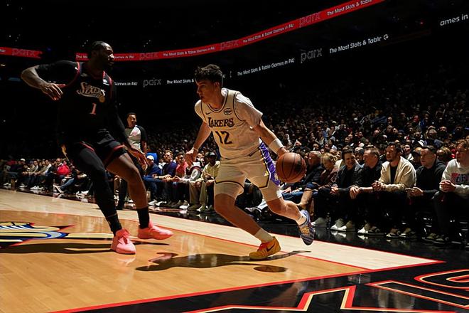 不會和球星一起打球?湖人側翼新援在球星身邊的表現非常一般?