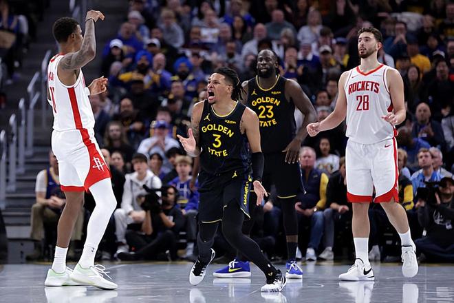 要不是有这位次轮末新秀,勇士的轮换阵容可能真的要无人可用了?