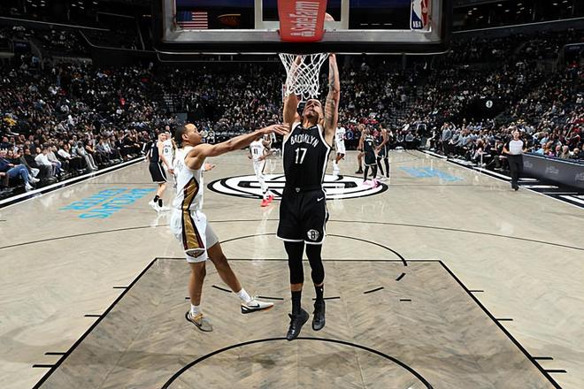 又一次爆砍高分,籃網鋒線球星最近一段時間的狀態真是好到爆炸?