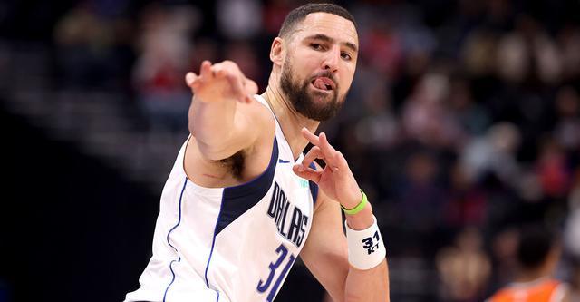 末节独砍17分 克莱：前20场投得很不好 今天像是一种解脱