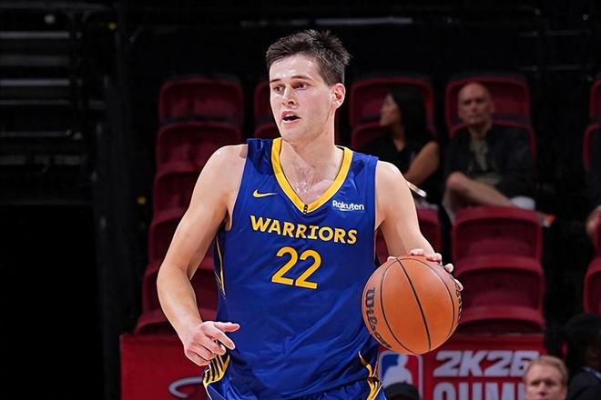 官宣！勇士签约206cm荷兰中锋，21岁模板杜伦，库明加被摆上货架...