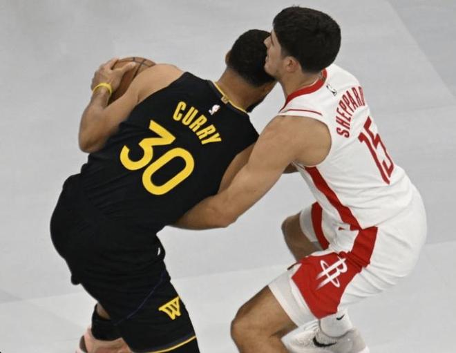 谢泼德31分破纪录!火箭104-100勇士,这一战!我彻底认清4名球星