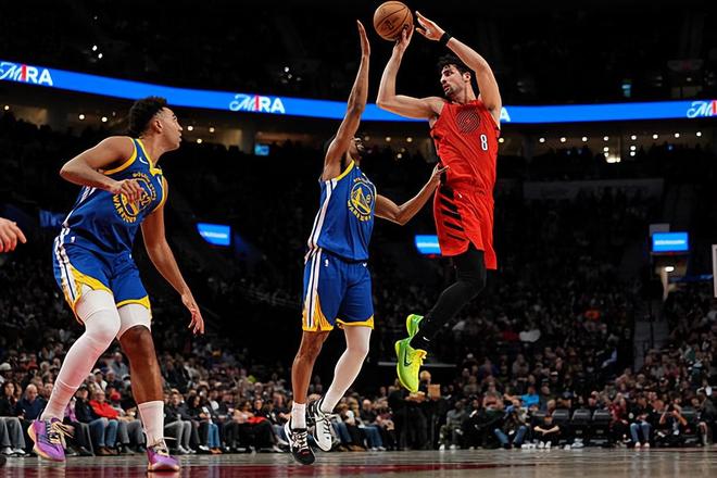 手感依然沒有恢復,但勇士后場大將對于球隊的作用還是非常明顯的