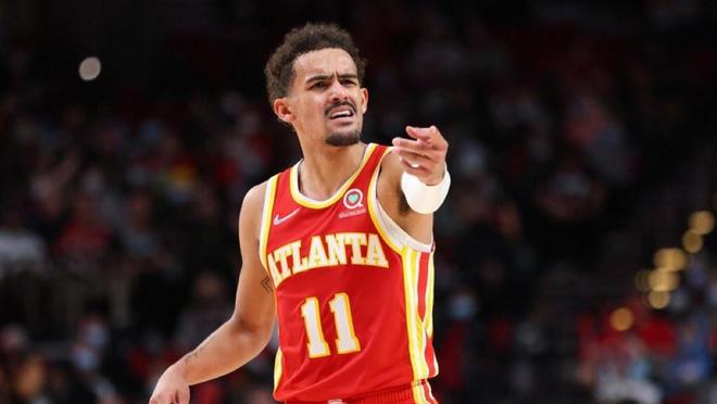 记者:老鹰很重视特雷-杨暂不交易他,复出后他被视为一大补强