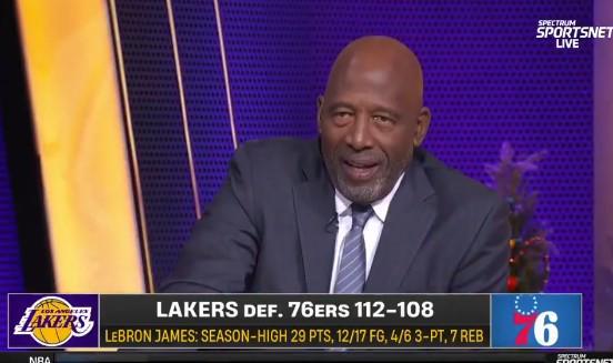 湖人名宿沃西:當大家有困難需要大哥時,詹姆斯就挺身而出了