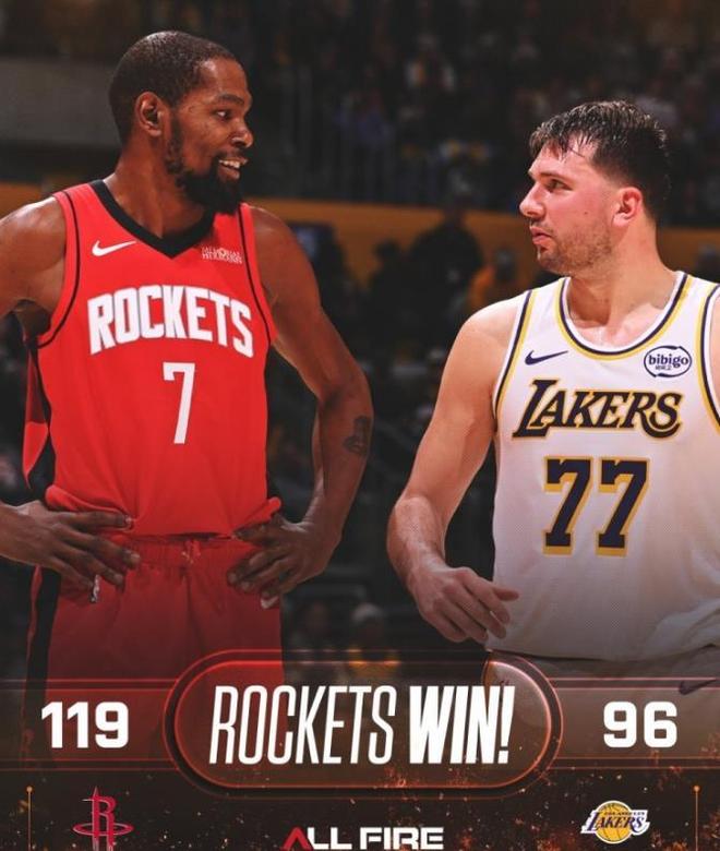 合砍39+10+7+5断!火箭变阵,门神组合重回视线,前首发或被交易