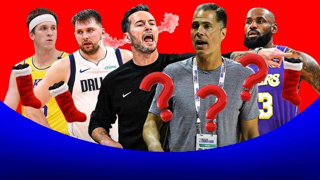 湖人正在走向“深渊”！雷迪克的暴怒不是无的放矢，球队急需交易...