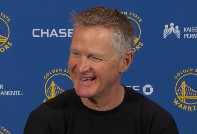 如何让自己变得更年轻？科尔笑答：执教斯蒂芬-库里