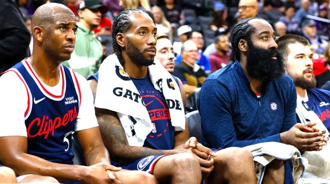 一步錯步步錯，5勝16負(fù)！快船管理層頭都大了，4筆交易虧到家