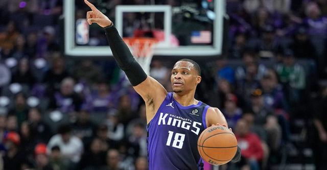 威少21+5+9弗拉格23+6+5 国王险胜独行侠