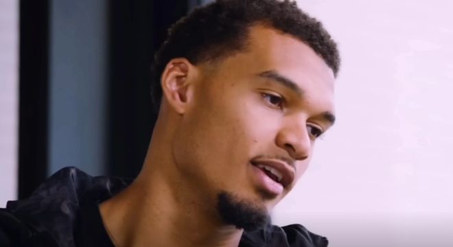 ESPN专访文班:确诊血栓崩溃大哭五分钟 生涯填满总冠军才算成功