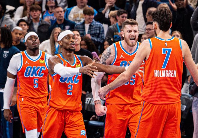 NBA杯八强最新夺冠赔率:雷霆断层领跑 湖人排名第二太阳垫底