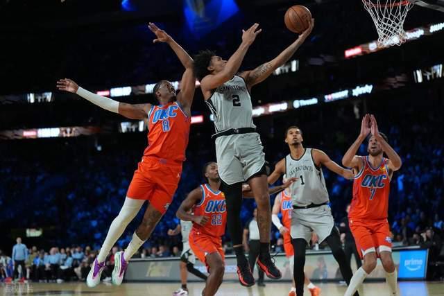 掀翻西部前四!马刺5胜1负强势晋级NBA杯决赛,勇士成唯一克星