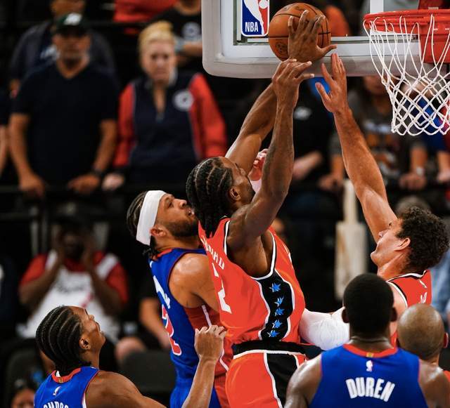 火力全开！快船打爆东部第一：莱昂纳德轰25分，哈登14分4助...