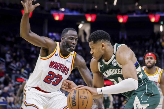 好大的筹码！美记：如果扬尼斯愿来勇士，他们会用格林打包去换！...