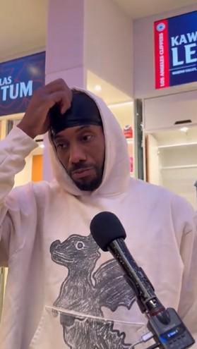 伦纳德谈55分里程碑：我宁愿再赢一场也不想冒险上场刷纪录了