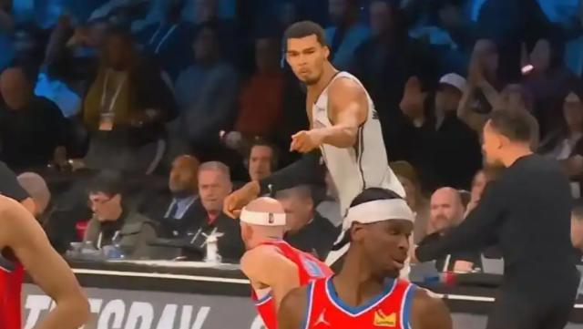 【观察】季中赛之火可以燎原！马刺或复刻步行者故事...