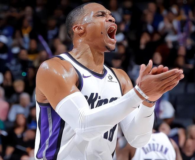 狂轰21分5板9助1断!威少太狠了,一战刷爆多项NBA纪录,愈老愈妖