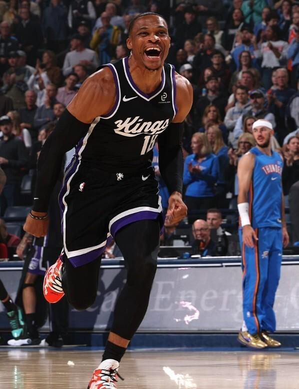 107-101!亚历山大31分,威少战旧主16+9+4,雷霆擒国王迎5连胜