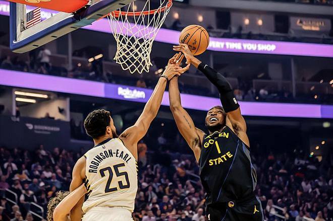 状态又开始出现起伏了！勇士锋线新星的稳定性又出了明显的问题？...