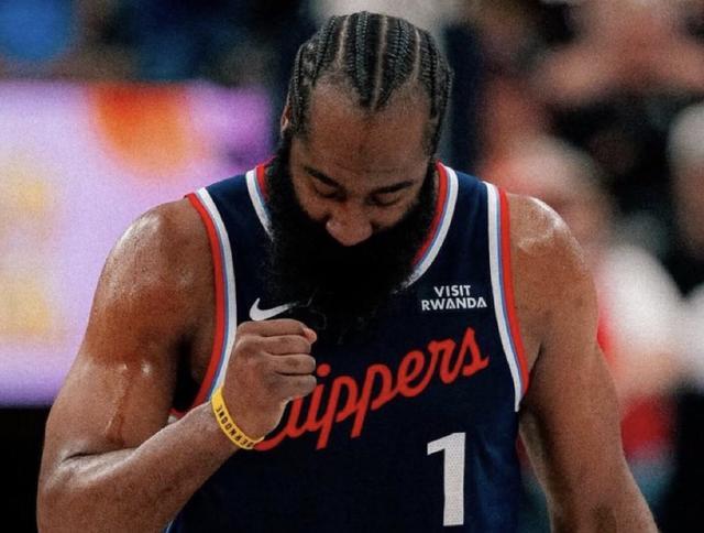 哈登:我现在状态很棒感觉依旧年轻,目标是打到打不动为止