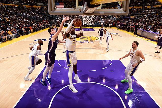 依然戏份不足！湖人内线大将还是没有办法得到更多的球权支持？