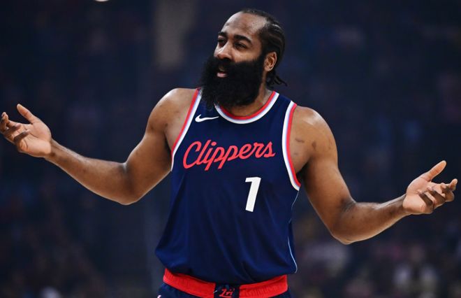 洛城德比伤情出炉:哈登战湖人迎复出 艾顿里夫斯缺阵八村垒成疑