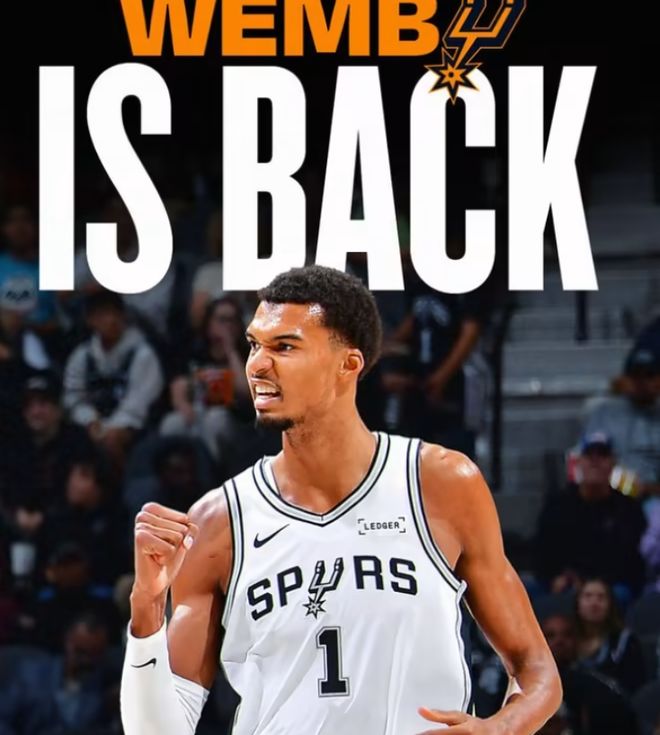 大爆冷！马刺终结雷霆16连胜，文班复出惊艳，SGA创NBA第2神迹...