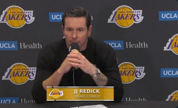 雷迪克：湖人15勝4負(fù)的開局就像盒子里的披薩，還有很多沒吃完