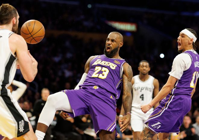 场均35分联盟第一,但做球队老大不够称职!湖人这次可能要失算了