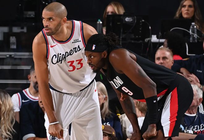 14分钟送出3次抢断和2次盖帽,快船锋线老将的防守贡献度相当惊人