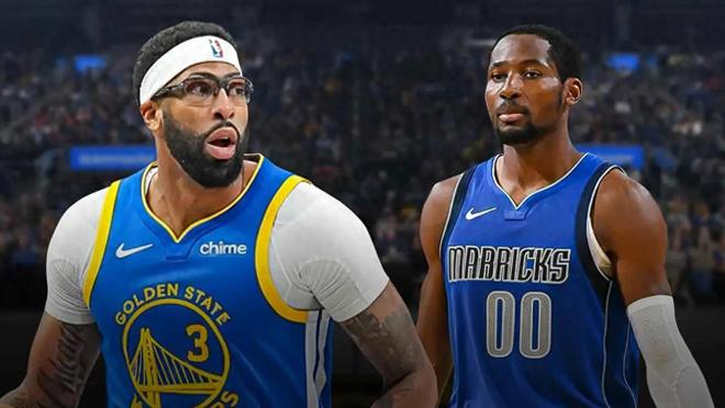 勇士盯上浓眉,追梦难被交易!美媒送6换1交易方案:卖2首轮+4将