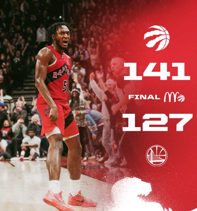 轰23+25+10创九纪录！巴恩斯获大金链扎心库里 美媒：载入史册...