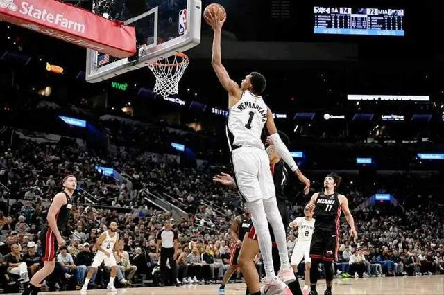 NBA l 馬刺開局5連勝創(chuàng)隊(duì)史紀(jì)錄 文班亞馬令人驚嘆