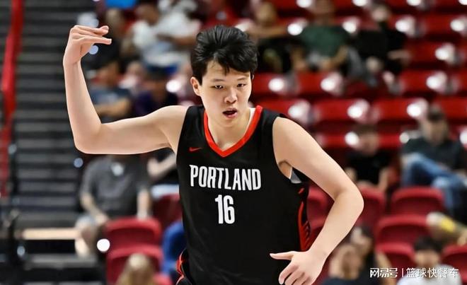 央视给足杨瀚森面子?开拓者大战勇士获转播:盼爆冷掀翻勇士?