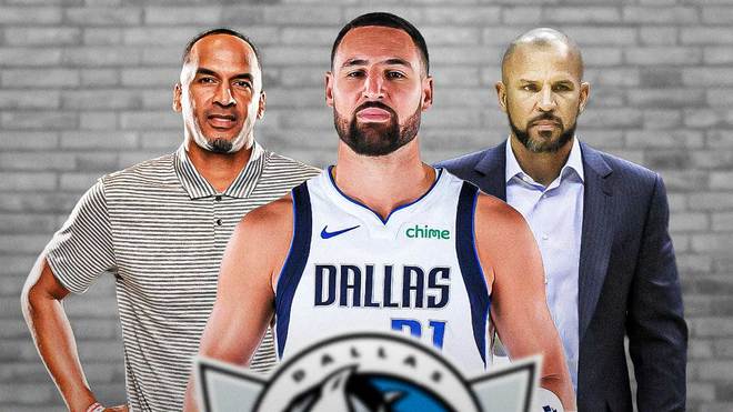 心态好,独行侠队的克莱·汤普森直面达拉斯球迷的失望