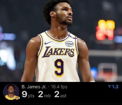 布朗尼越打越好，詹姆斯后繼有人了，9分2籃板2助攻證明一切