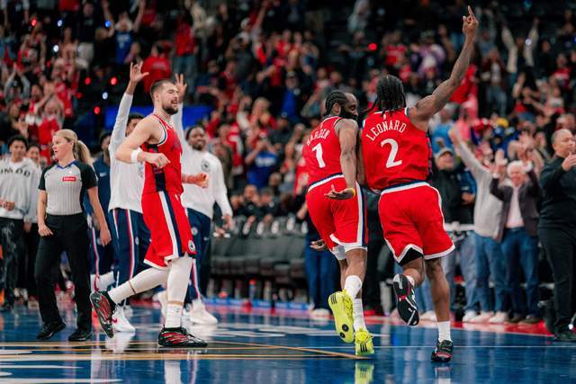 快船全隊(duì)積極備戰(zhàn)！哈登小卡對(duì)決鮑威爾，最強(qiáng)陣容沖擊2連勝