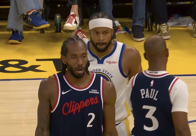 隨著勇士大勝快船19分，雷霆5連勝，西部最新排名：5隊(duì)同為2勝2負(fù)