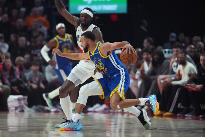 大胜湖人+力斩50分戈登!勇士为何爆冷惨败开拓者?库里给出答案