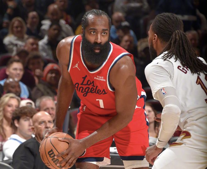 37+8+6打爆快船！米切尔完胜哈登，祖巴茨33+18赛季最佳一战