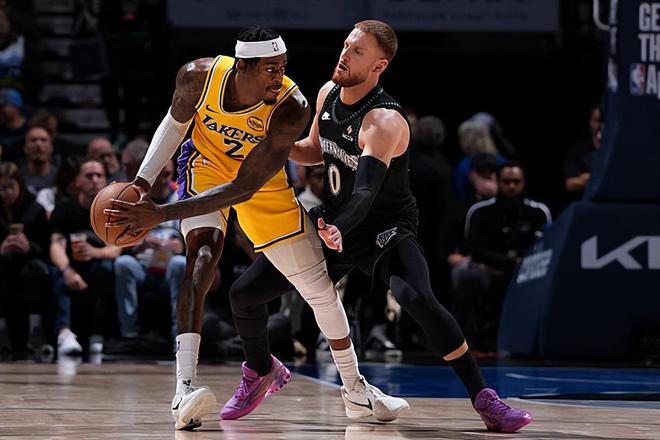 鋒線大閘的出場時間受到了限制，否則湖人可能會贏得更加輕松？