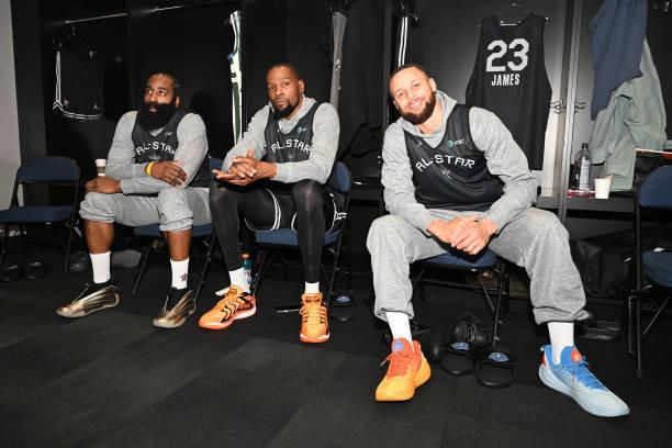 杜蘭特完成第67次25+且真實(shí)命中率80%+，追平哈登并列歷史第二