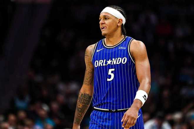 终结4连败！魔术3人20+大胜黄蜂 班凯罗20+9+9三球三分9中1...