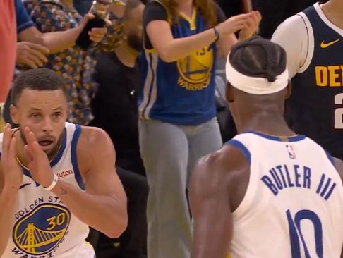 为何让巴特勒也晚安安?库里:追梦去年做过一次,我们应分享这个庆祝