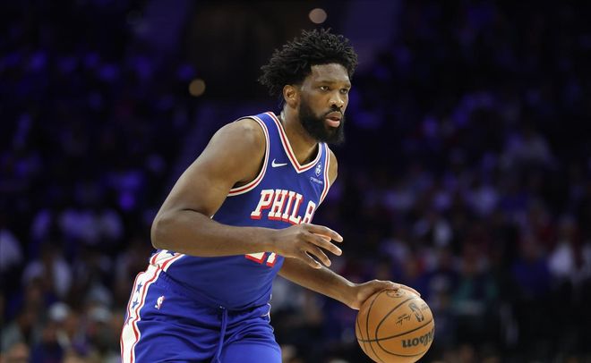 恩比德找回手感,格莱姆斯三分一箭穿心,大合同在向他招手