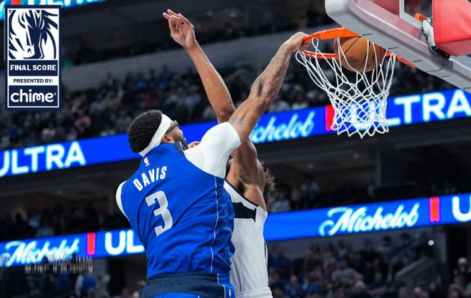 开局2连败!独行侠爆冷遭奇才14分逆转 浓眉27+13乔治34+11